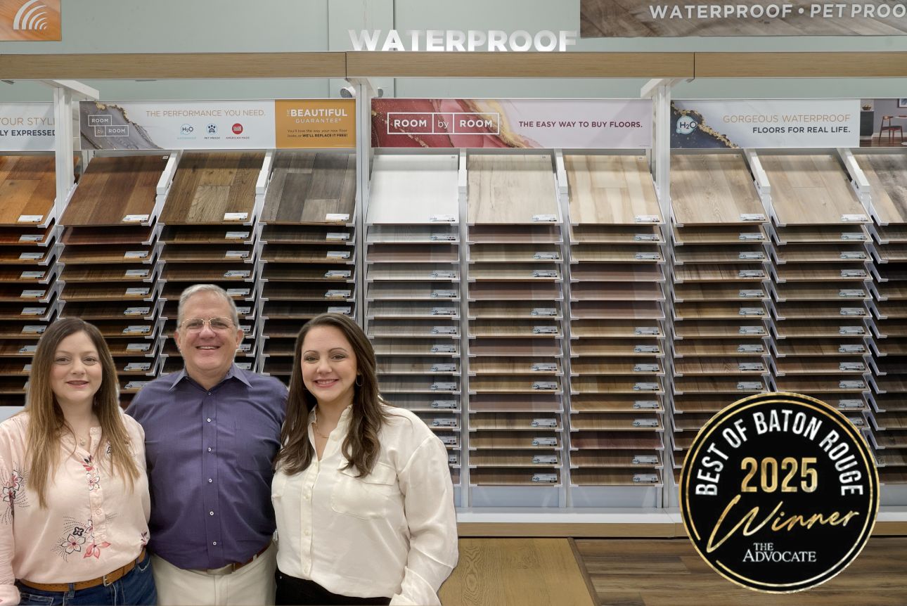 Best of Baton Rouge 2025 Winners- Emerson Carpet One